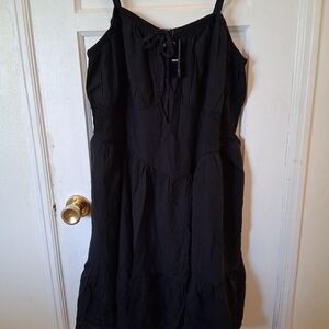 Torrid Black Midi Dress